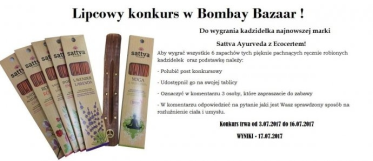 Wygraj zestaw kadzidełek!