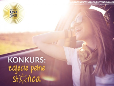 Konkurs "Zdjęcie pełne słońca"