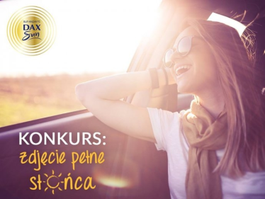 Konkurs "Zdjęcie pełne słońca"