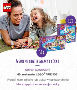 Konkurs "Czas mamy i córki"