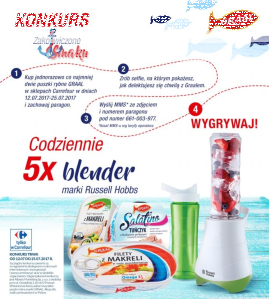 Konkurs fotograficzny "Zakotwiczone w smaku" Carrefour