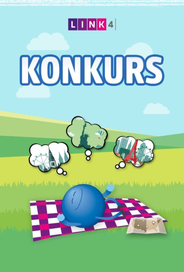 Konkurs "Link4 - wymarzone wakacje"