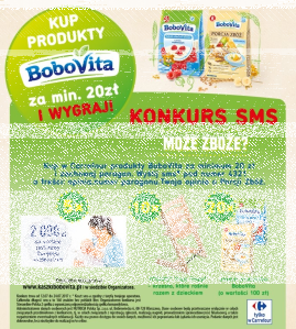 Konkurs "Może zboże" w sklepach Carrefour
