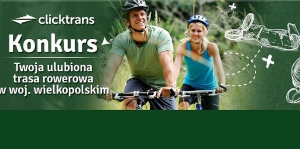 Konkurs o twojej ulubionej trasie rowerowej, woj. wielkopolskie