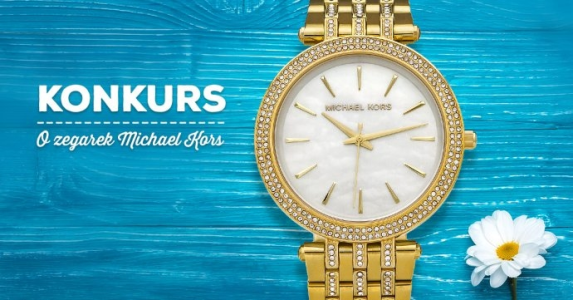 Konkurs o zegarek damski Michael Kors