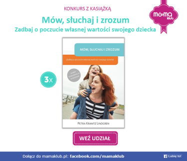 Konkurs z książką "Mów, słuchaj i zrozum"