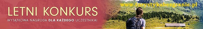 Letni konkurs turystykabezgranic.pl