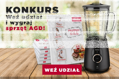 Konkurs "Świeżość razem z Amica"