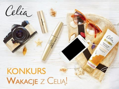 Konkurs fotograficzny "Wakacje z Celią"