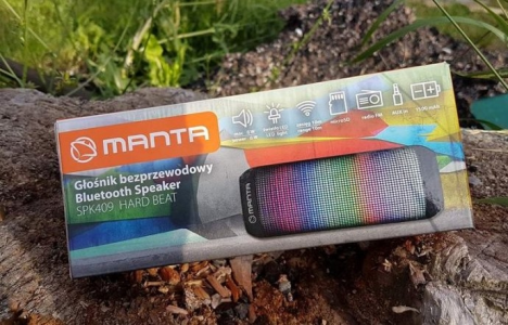 Wygraj bezprzewodowy głośnik Manta SPK409 Hard Beat!