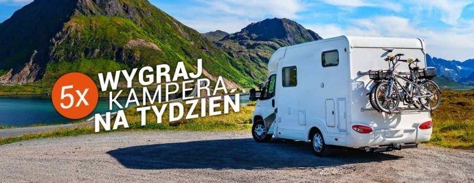 Wygraj kampera na tydzień