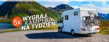 Wygraj kampera na tydzień