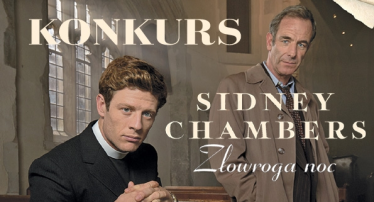 Wygraj książkę "Sidney Chambers. Złowroga noc"