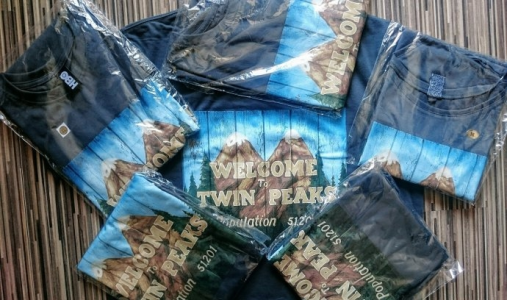 Wygraj oryginalne koszulki z Twin Peaks!