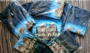 Wygraj oryginalne koszulki z Twin Peaks!