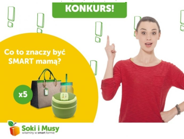 Konkurs "Co to znaczy być SMART mamą?"