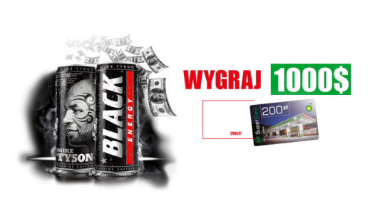 Konkurs "Napęd do działania z Black"