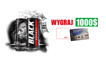 Konkurs "Napęd do działania z Black"