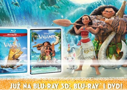 Wygraj DVD "Vaiana: Skarb oceanu"