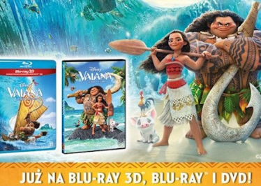 Wygraj DVD "Vaiana: Skarb oceanu"