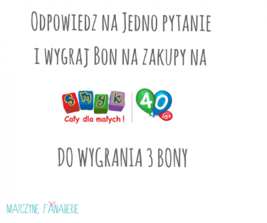 Wygraj bon na zakupy na smyk.com