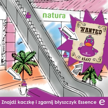 Konkurs "Zabaw się w detektywa" Drogerie Natura, Warszawa, Kraków, Gorzów