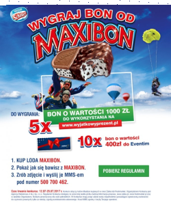 Konkurs fotograficzny: wygraj bon od MAXIBON, Żabka, Freshmarket