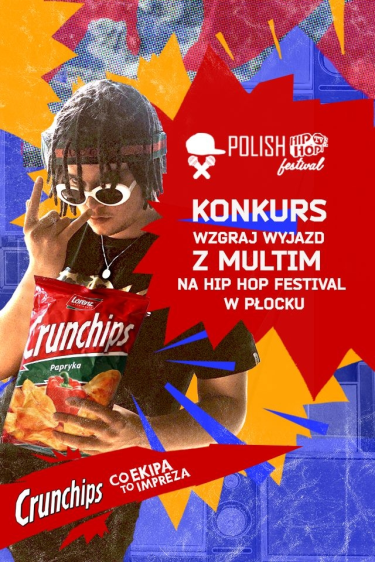 Konkurs fotograficzny: wygraj wyjazd z Multim na Hip Hop Festival w Płocku