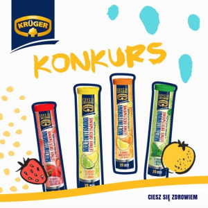 Konkurs "Kruger, Ciesz się zdrowiem"