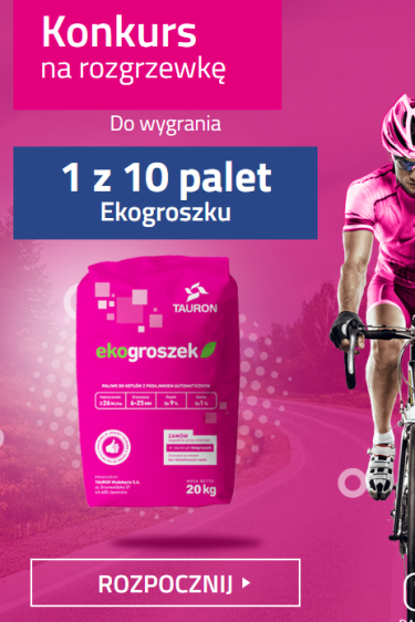 Konkurs Rozgrzewka z Tauronem