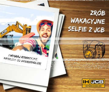 Konkurs "Wakacyjne selfie z JCB"