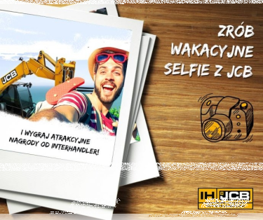 Konkurs "Wakacyjne selfie z JCB"