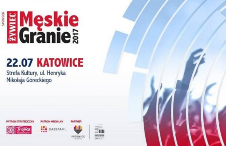 Wygraj bilety na Męskie Granie w Katowicach