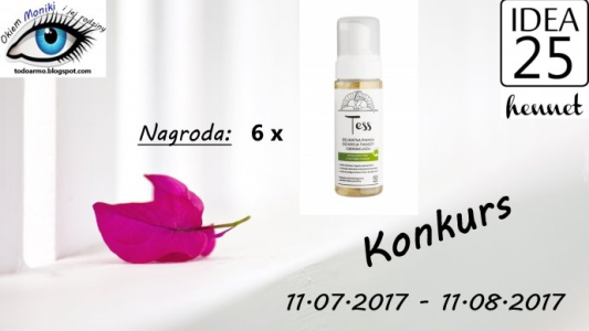 Wygraj 1 z 6 pianek do mycia twarzy i demakijażu