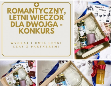 Konkurs "Romantyczny, letni wieczór dla dwojga"