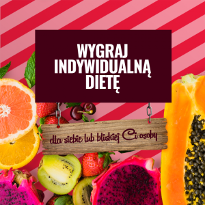 Wygraj 7-dniową dietę od dietetyka klinicznego, Wrocław
