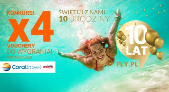Wygraj Voucher na Coralove Wakacje