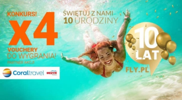 Wygraj Voucher na Coralove Wakacje