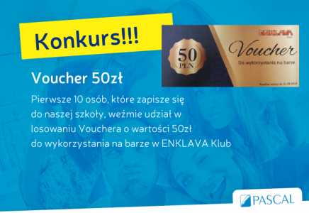 Wygraj voucher o wartości 50zł!