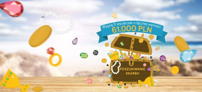 Wygraj wakacje o łącznej wartości 61 tysięcy PLN!