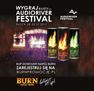 Wygraj wyjazd na najlepsze festiwale muzyczne w Europie z Burn Energy, Żabka, Freshmarket