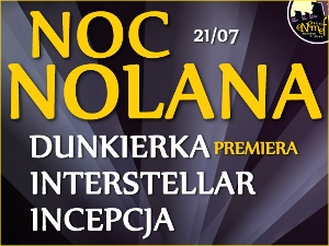 Wygraj zaproszenie na ENEMEF: Noc Nolana, Rybnik