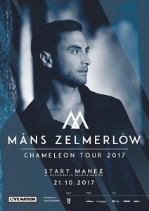 Wygraj zaproszenie na Mans Zelmerlow w Gdańsku