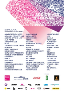 Konkurs "Audioriver 2017" do godz. 12:00