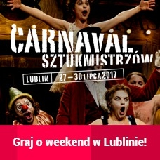 Konkurs "Graj o weekend w Lublinie"