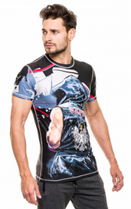 Konkurs "Dopinguj Artura Szpilkę i wygraj koszulkę z kolekcji #TeamSzpila"