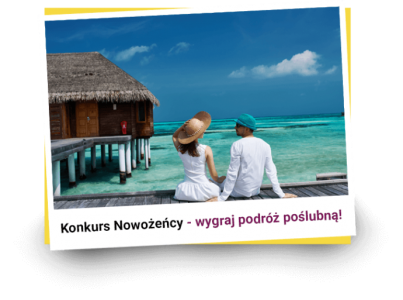 Konkurs fotograficzny "Nowożeńcy"
