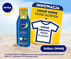 Konkurs "Podziel się opinią o Nivea Sun"