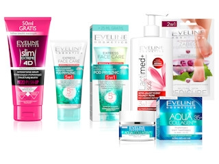 Konkurs "Odświeżona skórę latem z Eveline Cosmetics" do godz. 20:00