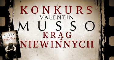 Wygraj egzemplarze powieści "Krąg niewinnych"